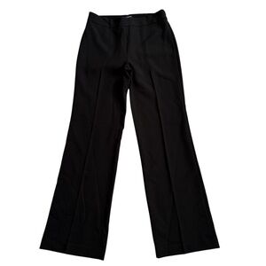 Express Women’s Flare Bootcut Business Casual Career Pants Size 10 Black Trouser